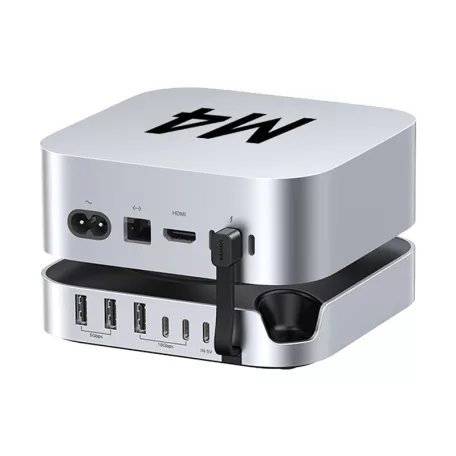 Ugreen CM841 11 az 1-ben dokkolóállomás , USB-C (szürke)
