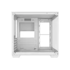 Darkflash C275P számítógépház ventilátorok nélkül (Fehér)