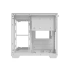 Darkflash C275P számítógépház ventilátorok nélkül (Fehér)