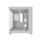 Darkflash C275P számítógépház ventilátorok nélkül (Fehér)
