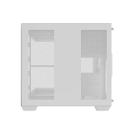 Darkflash C275P számítógépház ventilátorok nélkül (Fehér)