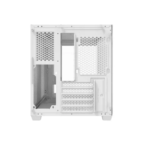 Darkflash C275P számítógépház ventilátorok nélkül (Fehér)