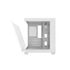 Darkflash C275P számítógépház ventilátorok nélkül (Fehér)