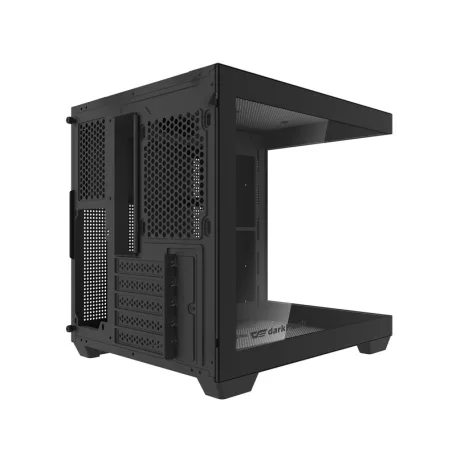 Darkflash C275P számítógépház ventilátorok nélkül (Fekete)