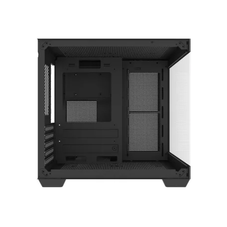 Darkflash C275P számítógépház ventilátorok nélkül (Fekete)
