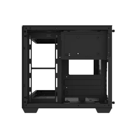Darkflash C275P számítógépház ventilátorok nélkül (Fekete)