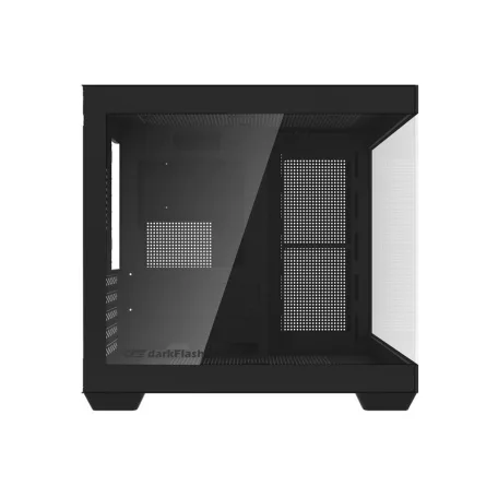 Darkflash C275P számítógépház ventilátorok nélkül (Fekete)