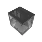 Darkflash C275P számítógépház ventilátorok nélkül (Fekete)