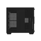 Darkflash C275P számítógépház ventilátorok nélkül (Fekete)