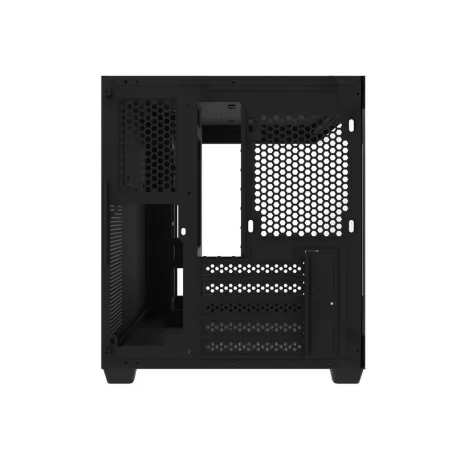 Darkflash C275P számítógépház ventilátorok nélkül (Fekete)