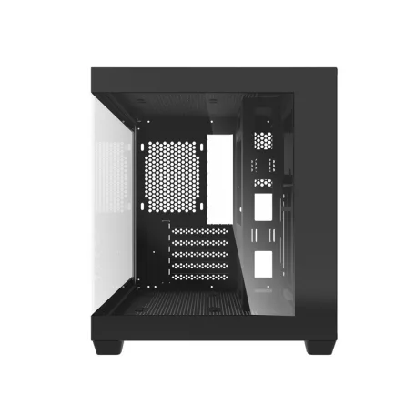 Darkflash C275P számítógépház ventilátorok nélkül (Fekete)