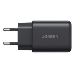 UGREEN 2xUSB-C + USB 45W X527 GaN töltő (fekete)