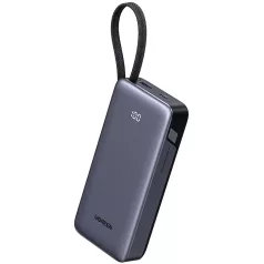 UGREEN PB536 powerbank, 45 W, 20000 mAh (szürke)