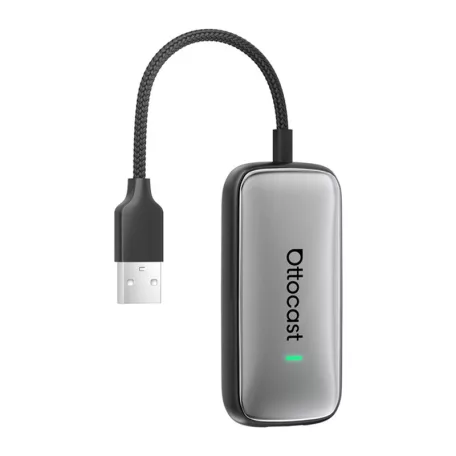 Ottocast Play2Video Ultra Carplay/Android Auto vezeték nélküli adapter