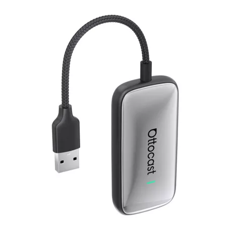 Ottocast Play2Video Ultra Carplay/Android Auto vezeték nélküli adapter