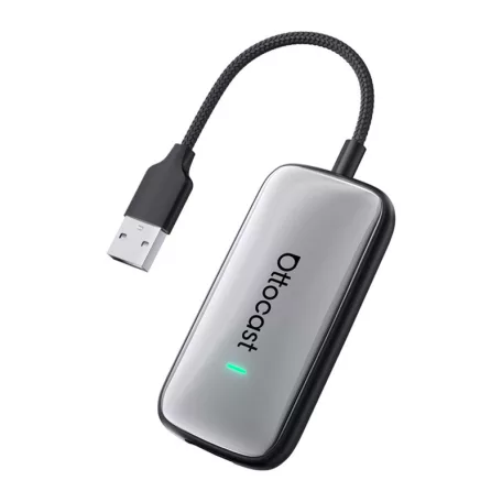 Ottocast Play2Video Ultra Carplay/Android Auto vezeték nélküli adapter