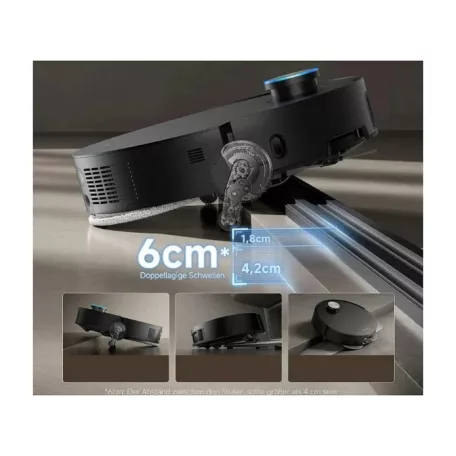 Dreame X50 Ultra Complete Robotporszívó (fekete)