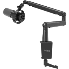 Fifine T688 dinamikus mikrofon (fekete)