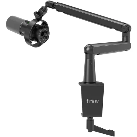 Fifine T688 dinamikus mikrofon (fekete)