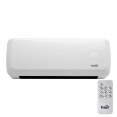  Home FKF 42201 fali elektromos ventilátoros fűtőtest, 1000W/2000W, heti program,távirányító