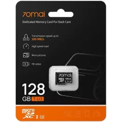 70mai T-U3 128 GB 100 MB/s microSDXC memóriakártya