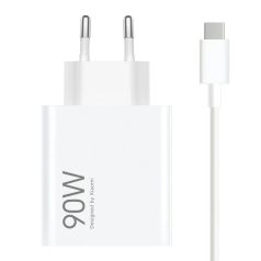   Xiaomi 90W HyperCharge Combo (Type-A) hálózati gyorstöltő + USB kábel (BHR07ZBEU)