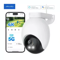   Imilab EC6 Pro Outdoor Security Camera 4K kültéri biztonsági kamera