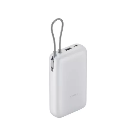 Xiaomi Power Bank 20000mAh (Integrated Cable) - Light Gray (BHR9738GL)