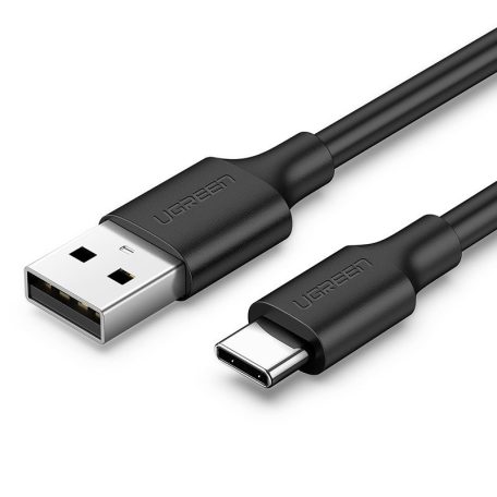 UGREEN nickel USB-C cable 0,25m black