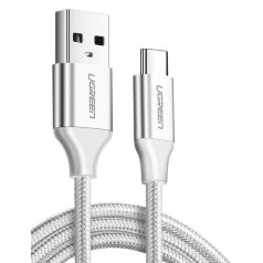 UGREEN USB-USB-C kábel, QC3.0, 0,25 m (fehér)
