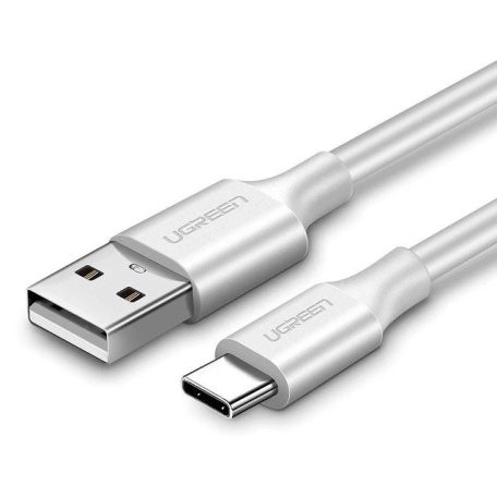 UGREEN USB USB-C QC3.0 kábel, 1,5m (fehér)