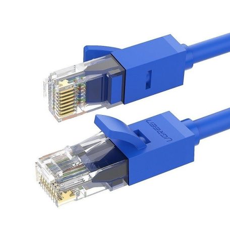UGREEN NW102 Ethernet RJ45 hálózati kábel, Cat.6, UTP, 1 m (kék)