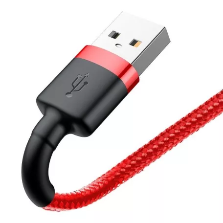 Baseus Cafule 2A 3m Lightning USB-kábel (piros)