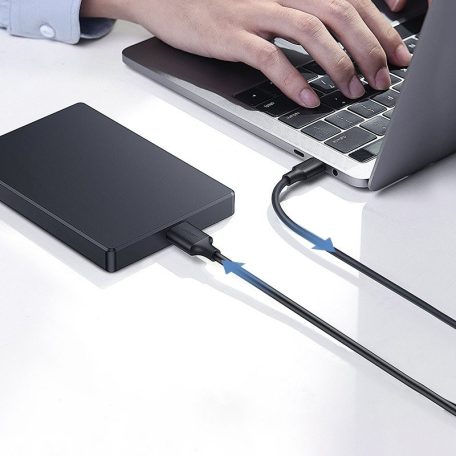 UGREEN micro USB 3.0 kábel - USB-C, 1m (fekete)