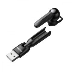 Baseus A05 fülhallgató Bluetooth 5.0 USB (fekete)
