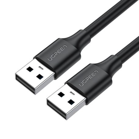 UGREEN US102 USB 2.0 M-M kábel, 3m (fekete)