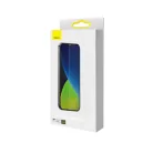 Baseus edzett üvegfólia 0,3 mm-es iPhone 12/12 Pro  készülékhez (2 db)