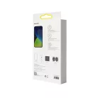Baseus edzett üvegfólia 0,3 mm-es iPhone 12/12 Pro  készülékhez (2 db)