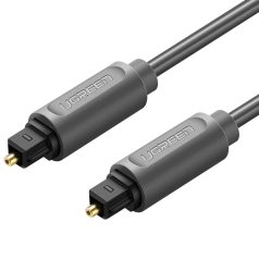   UGREEN AV122 optikai Toslink audiokábel, aranyozott, 1,5 m (fekete)