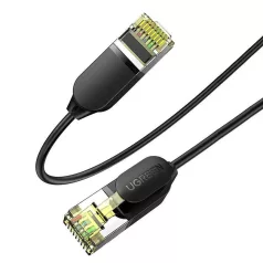   UGREEN NW149 hálózati kábel, Ethernet RJ45, Cat.7, F/FTP, 3m (fekete)