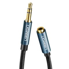   UGREEN AV118 3,5 mm-es jack audio hosszabbító kábel 1,5 m (kék)
