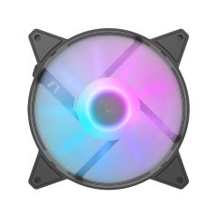  Darkflash C6 3 az 1-ben számítógépes ventilátor készlet, 120x120 (fekete)