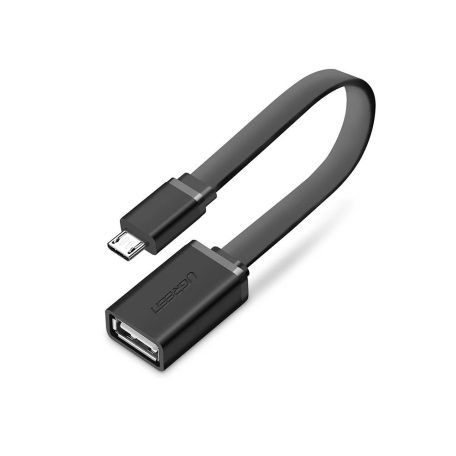 OTG to Micro USB UGREEN US133 adapter (fekete)