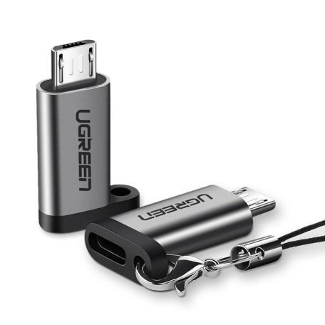 UGREEN US133 OTG - micro USB adapter (fekete)