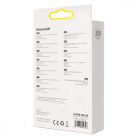 USB-kábel Lightning Baseus Crystal Shine, 2.4A, 2m (Ibolya)