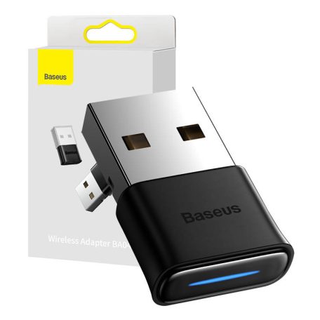 Baseus BA04 Bluetooth adapter 5.1 (fekete)