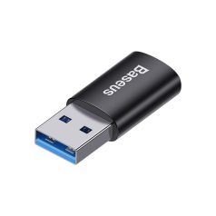 Baseus Ingenuity USB-A – USB-C OTG adapter (fekete)