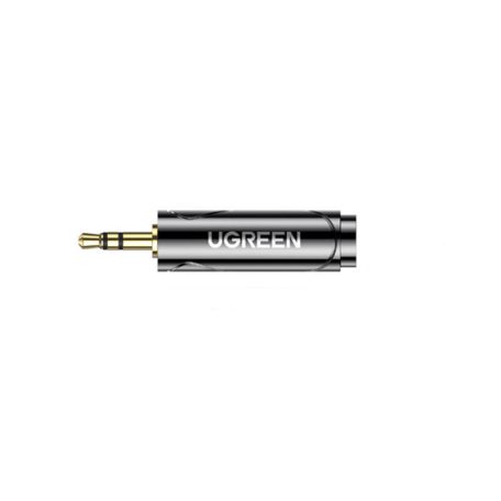 UGREEN adapter / adapter 3,5 mm-es jack-ről 6,5 / 6,35 mm-es mini jack-re (szürke)