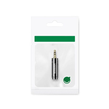 UGREEN adapter / adapter 3,5 mm-es jack-ről 6,5 / 6,35 mm-es mini jack-re (szürke)