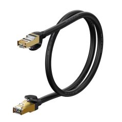   Baseus Ethernet RJ45 hálózati kábel, 10Gbps, 0,5m (fekete)